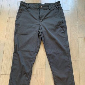 birddogs "Broose Waynes" khaki pants | Men's 32 x 29 Dark Charcoal